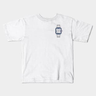 Roman Dial Watch Kids T-Shirt